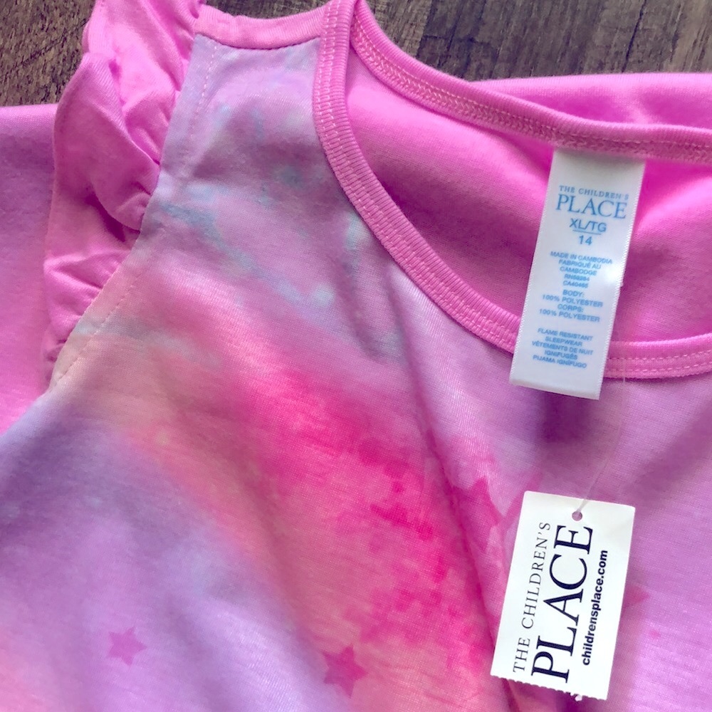 The Childrens’ Place Unicorn Nightgown - Picture 5 of 5